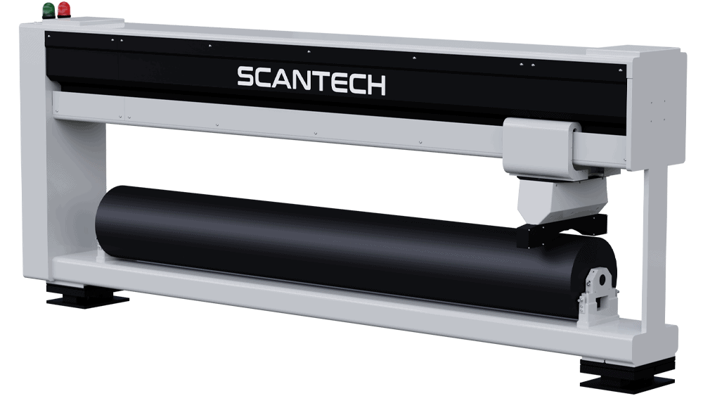 Material Scranner CAST FILMS VERY THICK MATERIAL - AUTOMATIC DIE - SCANTECH